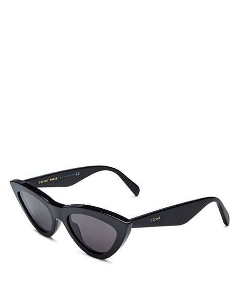 celine sunglasses women cat eye|Celine 56mm cat eye sunglasses.